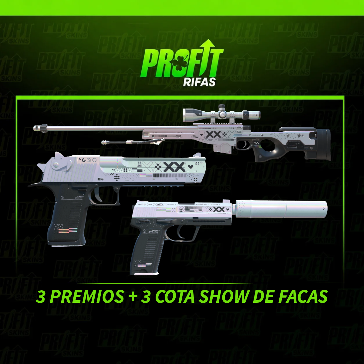 KIT PRINTSTREAM + COTAS🍀